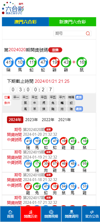 焦报 第219页